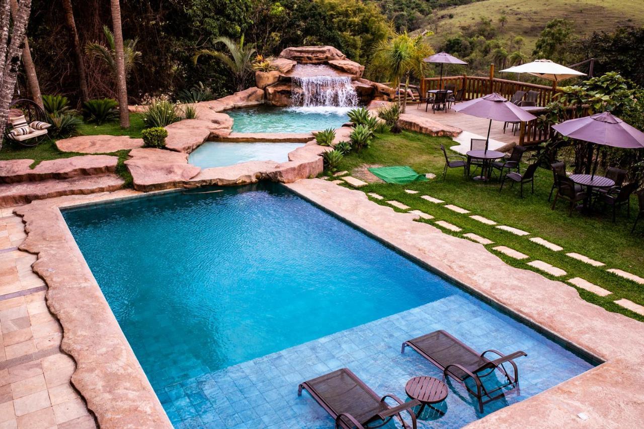 Hotel Fazenda Horizonte Belo Brumadinho Exterior foto